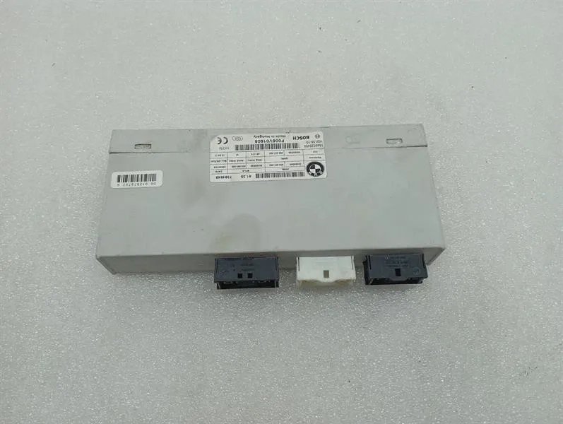 Rolls Royce Wraith RR5 COUPE Boat Lid Module 7394649 Tailgate Control Unit -