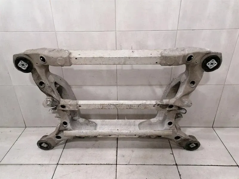Tesla Model S 90D Subframe Rear 6007012-00-L Axle Frame Rear Axle