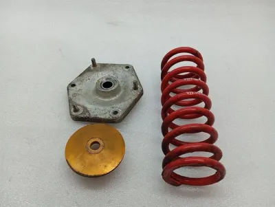 Porsche 911 997 Schraubenfeder vorn 99634353195 Fahrwerksfeder vorne -