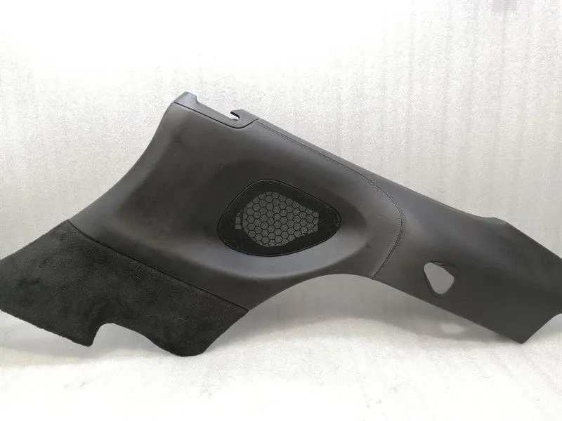 Porsche 911 997 Right Rear Cover Coupe 99755547600 Leather Trim Faulty