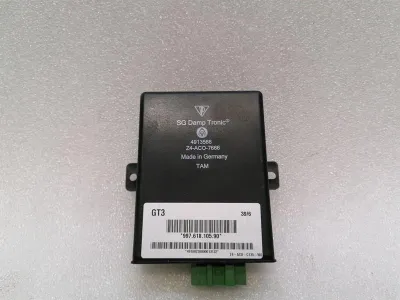 Porsche 911 997 Suspension Module 99761810590 SG Damp Tronic Control Unit -