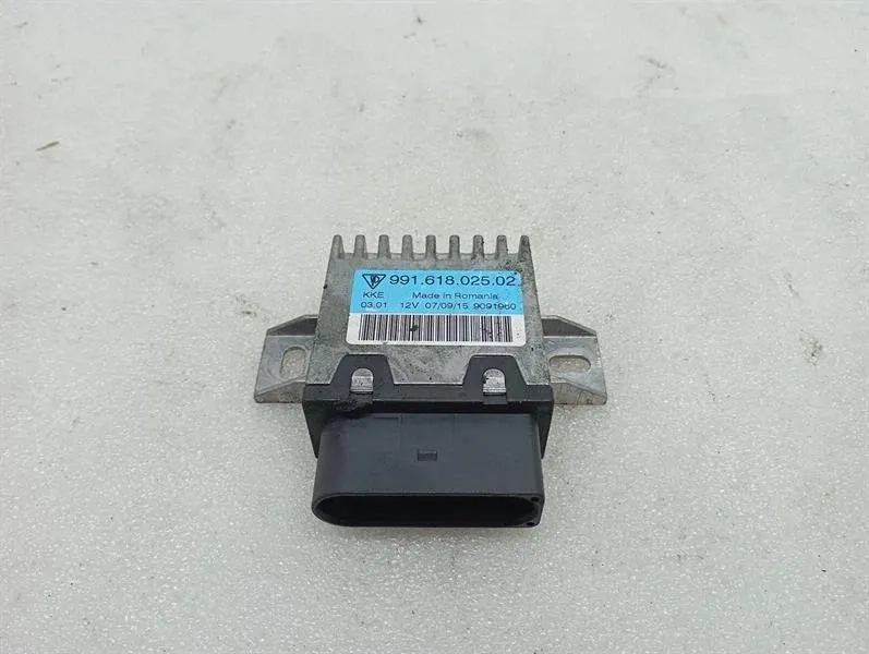 Porsche Cayman 981 GT4 electronic module 99161802502 control unit -