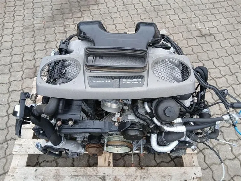 2013-2016 PORSCHE 991 911 POWER KIT X51 COMPLETE ENGINE 3.8 MK1