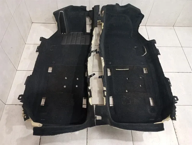 Porsche Boxster (981) Floor Mats Porsche Cayman 981 GT4 Floor Mats 98155101180 L...