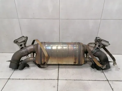 Silencieux d&#39;échappement Porsche 911 992 992298019C silencieux d&#39;échappement Turbo S-