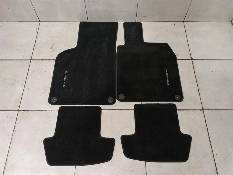 PORSCHE 911 992 Floor Mat set RIGHT HAND DRIVE RHD