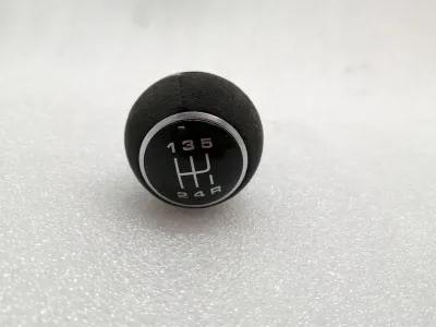 Porsche 997 987 911 Alcantara Schaltknauf 99755365501 Schaltknauf Beschädigt-