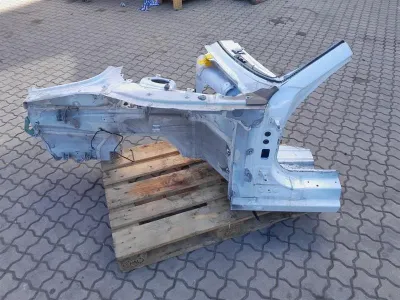 Porsche Cayman 981 GT4 Lewa przednia noga podwozia 99150191301 Lewy przedni nadkole