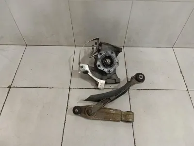 Boîtier de roulement de roue avant gauche PCCB pour Porsche 911 997 GT3 RS FLH 99734115794