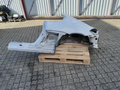 Porsche Cayman 981 GT4 Heckblech 98150396101 Seitenteil links links-