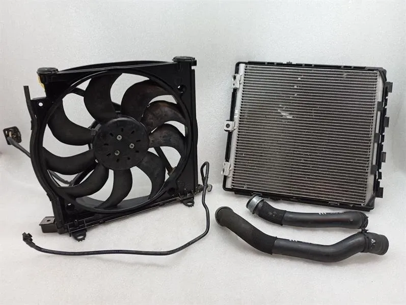 Porsche Cayman 718 GT4 water radiator 9P1121384 left water cooler radiator-