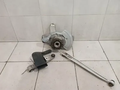 Boîtier de roulement de roue arrière droit pour Porsche Cayman 981 GT4 (98133111283)