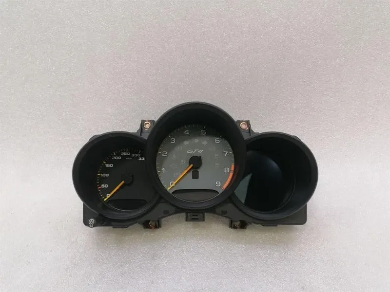 Porsche Boxster (981) Speedo Clocks Porsche Cayman 981 GT4 Instrument Cluster 98164...