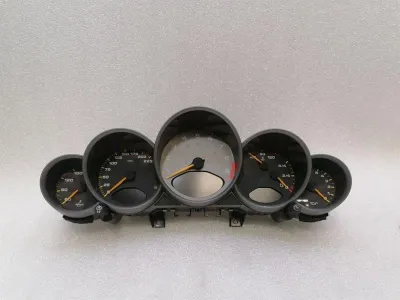 Porsche 911 997 GT3 RS Combiné d&#39;instruments 99764110795 D07 Compteur de vitesse UK MPH