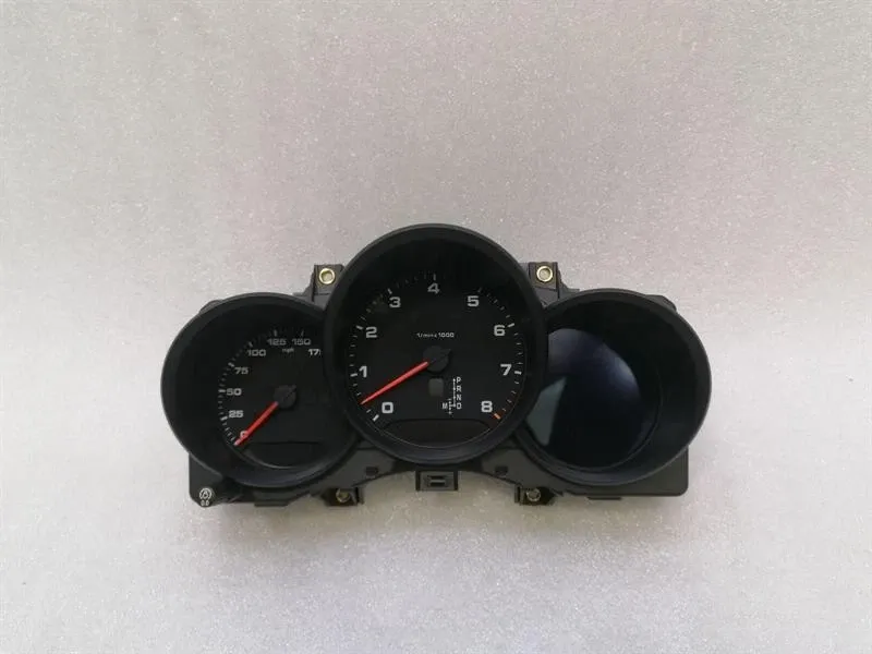 Porsche Boxster (981) Speedo Clocks Porsche Cayman 718 Instrument Cluster Speedomet...