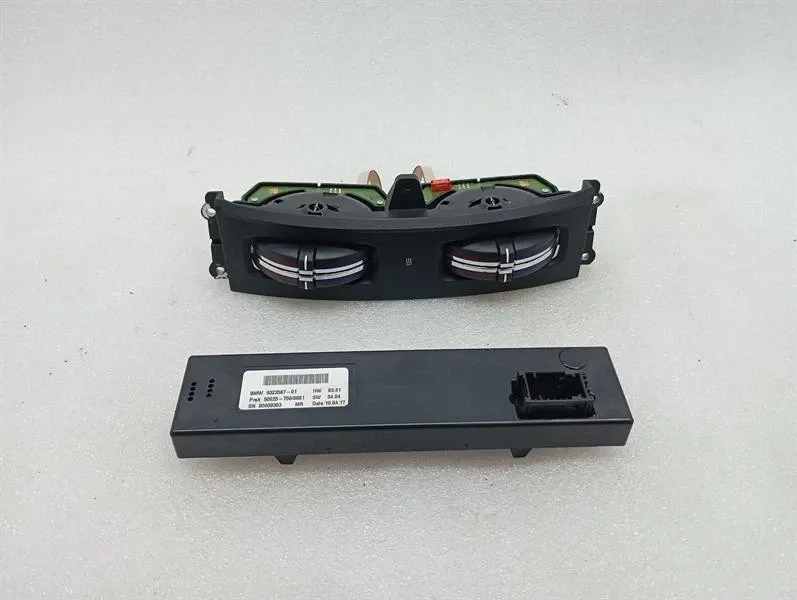 Rolls Royce Wraith RR5 Coupe Rear Climate Control 9323587 Climate Control Panel A/C