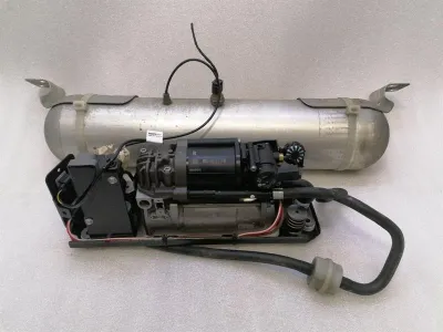 Rolls Royce Ghost Series II Luftfederpumpe 6886059 Kompressor Luftfederung-