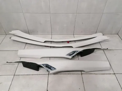 Комплект накладок на стойки A и C для ROLLS ROYCE WRAITH RR5 COUPE 51477330587 SEASELL-