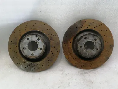MERCEDES S55 AMG W220 DISQUE DE FREIN AVANT A2204211912 DISQUE DE FREIN AVANT M113 AMG-