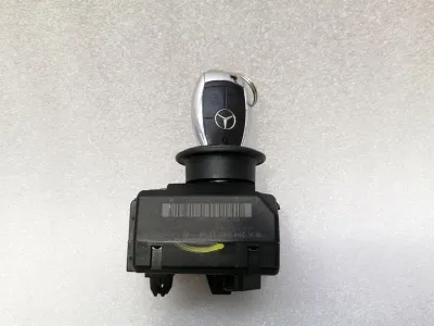 Mercedes C klases W204 atslēgas aizdedzes modulis EZS + atslēga A2045451308 ECU EZS-