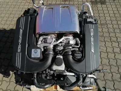 2020 MERCEDES C63 AMG MOPF W205 MOTEUR A1770101206 MOTEUR COMPLET M177 177,980-