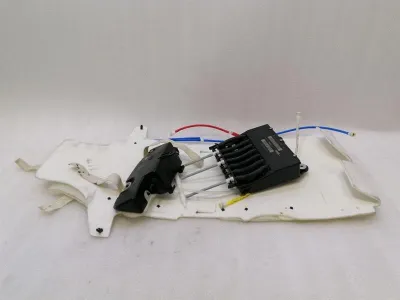 Ensemble lombaire dynamique pour siège avant gauche Mercedes CL W215 A2159100475 Avant gauche -