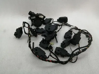 MERCEDES S-CLASS W222 КОМПЛЕКТ ПРИВОДОВ HVAC A2228301103 ПРИВОД ЗАСЛОНКИ ОТОПИТЕЛЯ, ПРАВЫЙ РУЛЬ