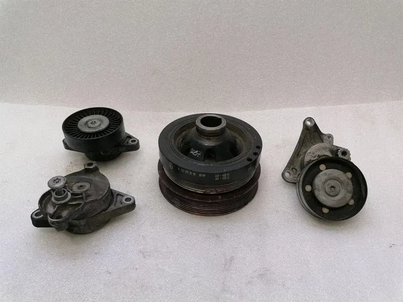 Mercedes-Benz C (W203) Pulley Mercedes E Class W211 Belt Tensioner A113835020...