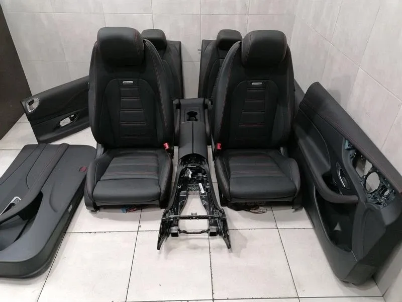 MERCEDES E W238 COUPE AMG SEAT SPORT PACKAGE INTERIOR E53-