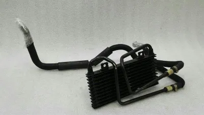 Mercedes S-Klass W221 ABC Servostyrningsradiator A2215000500 Servoljekylare SET-