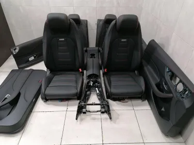 MERCEDES E W238 COUPE AMG СЕДАЛКИ СПОРТЕН ПАКЕТ ИНТЕРИОР E53-
