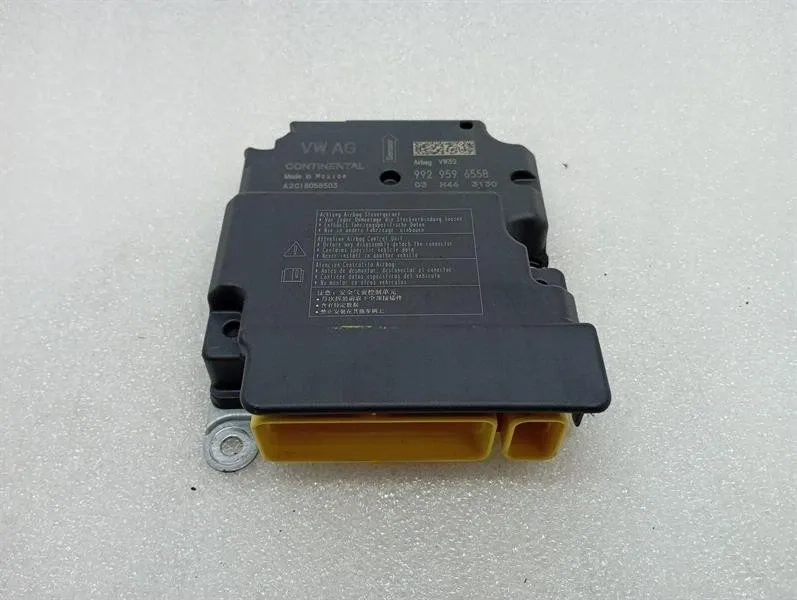 Porsche 911 (991) Air Bag Ecu Porsche 911 992 Safety Module ECU 992959655B Ai...