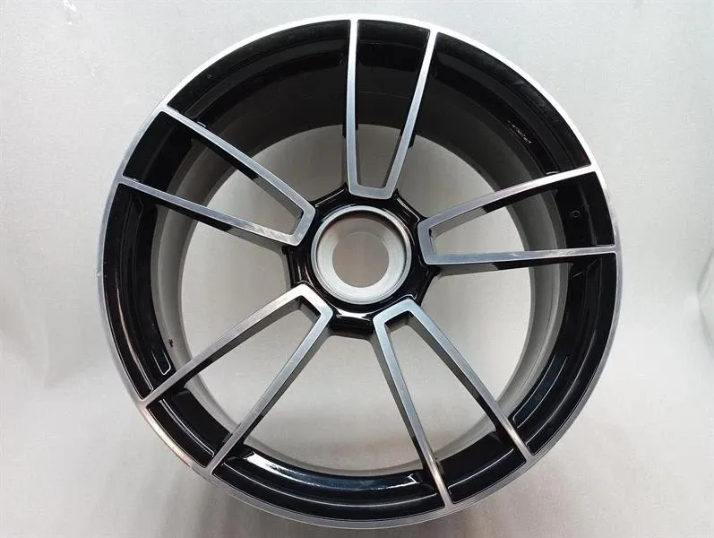 Porsche 911 (992) Alloy Wheel 20 FRONT TURBO S PORSCHE 911 992 ALLOY WHEEL 99...