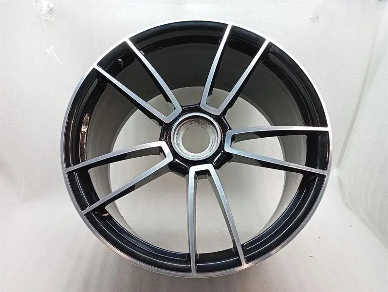21 Porsche 911 992 Alloy Wheel 992601025AA Alloy Wheel Turbo S Center Lock -