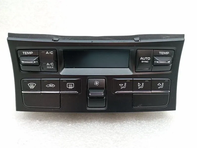 Porsche Cayman 718 GT4 Auto Climate Control 9P1907039BD Climate Control Panel A/C