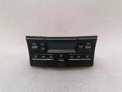 Porsche Cayman 981 GT4 Automatische Klimaregelung 99165320117 Klimabedienteil A/C