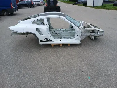 PORSCHE 911 991 GT3RS MK1 NADWOZIE 99150000191 PODWOZIE NADWOZIE JAPOŃSKI LIST-