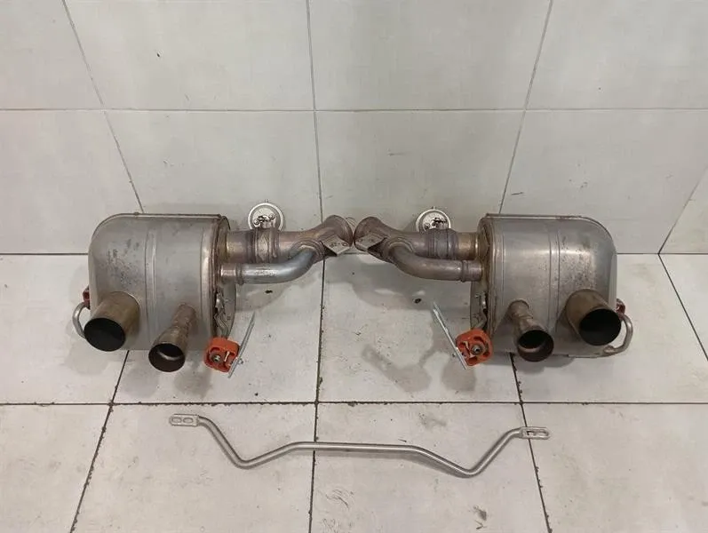 Ferrari GTC4 Lusso T V8 F151m exhaust silencer 341246 exhaust silencer-