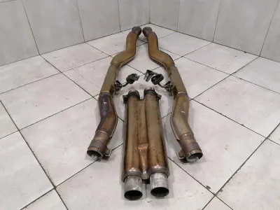 Выхлопная труба Ferrari GTC4 Lusso F151m downpipe 325602 комплект выхлопной трубы-