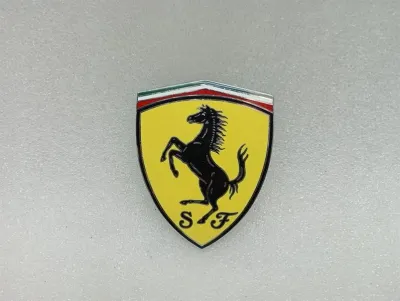 Odznaka tarczy Squadra Corse Ferrari 812 Superfast F152M 88077400