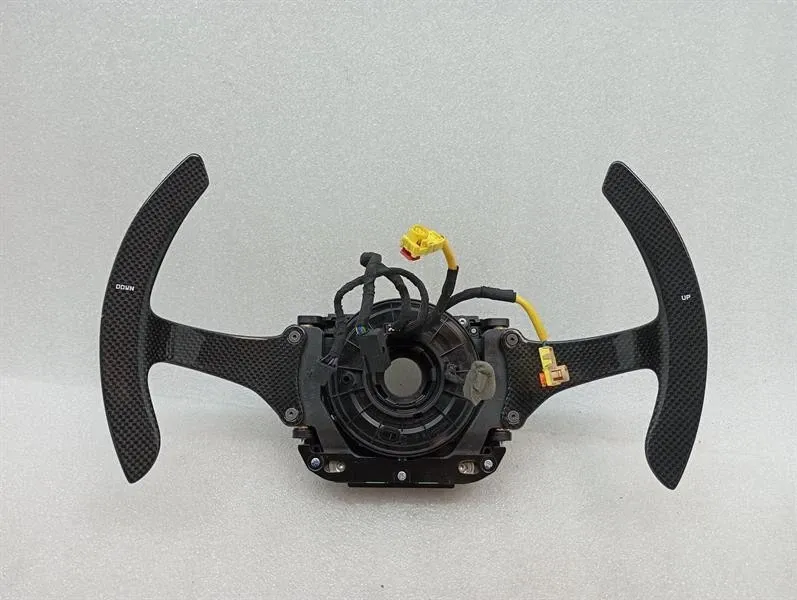 FERRARI PUROSANGUE F175 PADDLE SHIFT 817753 CARBON DEFECT PADDLES -