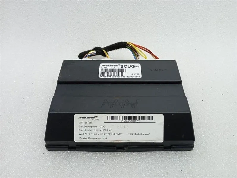 McLaren 600LT Spider Electronic module 11M2701CP controller -