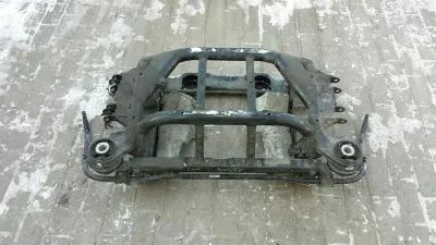 Maserati Granturismo S Subframe Rear 239056 Axle Frame Rear Axle 4.7 F1-
