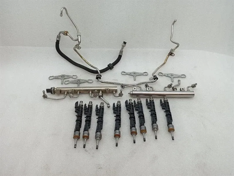 BMW 5 Series F90 G30 M5 Fuel Line 13537852402 SET+ INJECTORS fuel line