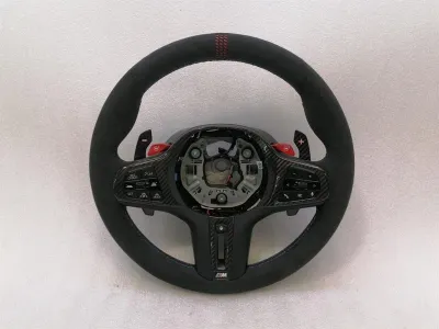 BMW 3 M4 M3 G80 G20 Steering Wheel 988287905 Steering Wheel Alcantara Sport