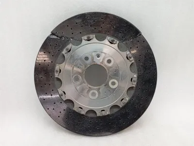 Chevrolet Corvette C7 Bremsscheibe hinten 20981826 Bremsscheibe hinten defekt-