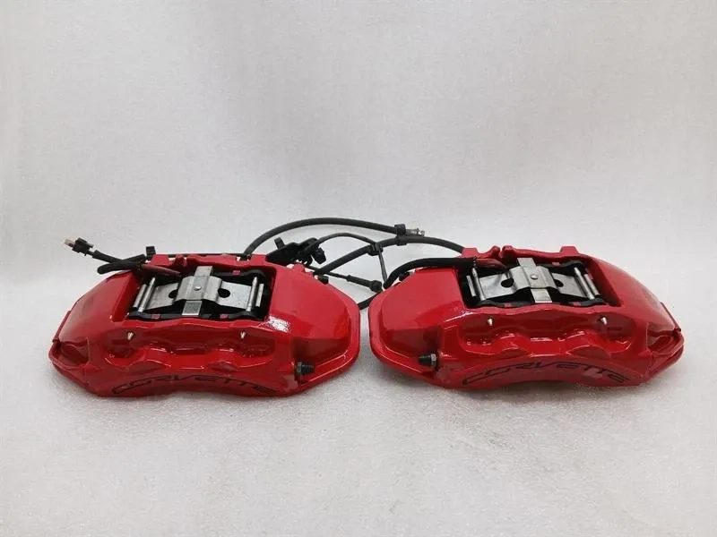 Chevrolet Corvette (C7) Chevrolet Corvette C7 Rear Caliper Set 84207623 Rear Brake Caliper Ceramic Body type: Coupe
Fuel: Petrol