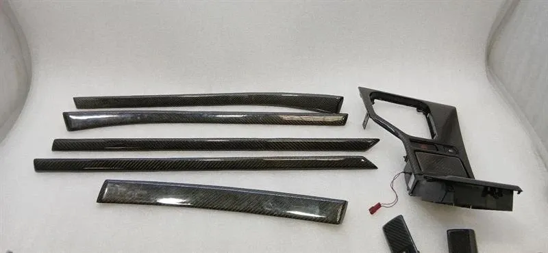 BMW 5 SERIES E39 VENEER CARBON LHD Strip Cover AFTERMARKET