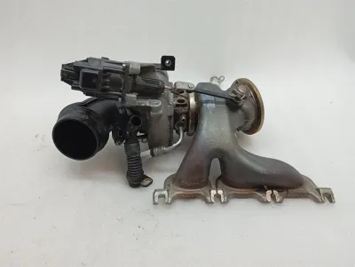 BMW 4 G83 M4 Turboaggregat 8054872 Turboaggregat