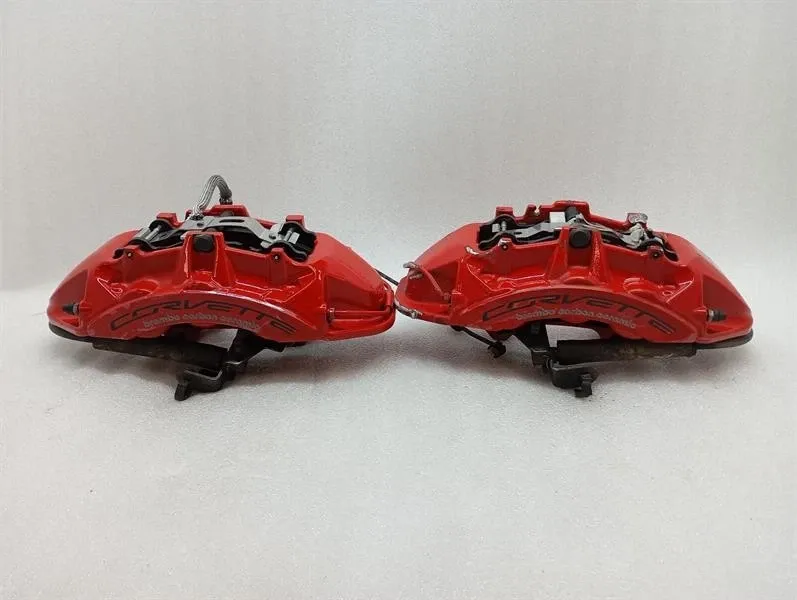 Chevrolet Corvette (C7) Chevrolet Corvette C7 Ceramic Brake Calipers Front 84200795 Front Brake Caliper Body type: Coupe
Fuel: Petrol
